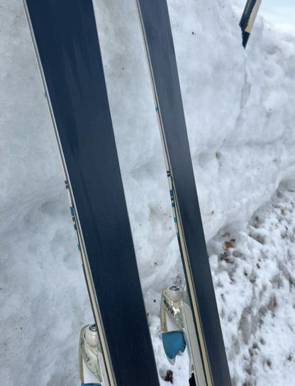 Sci Dynastar Active Xpress donna 158 cm r13 usati