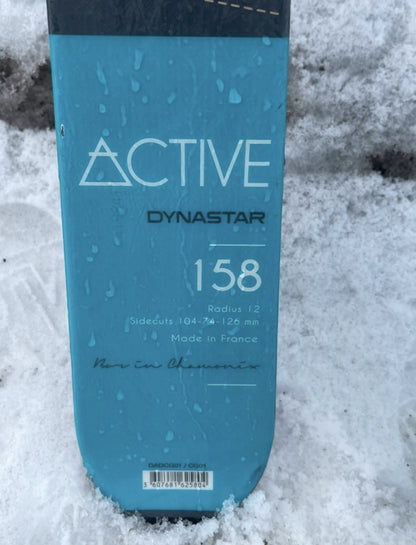 Sci Dynastar Active Xpress donna 158 cm r13 usati