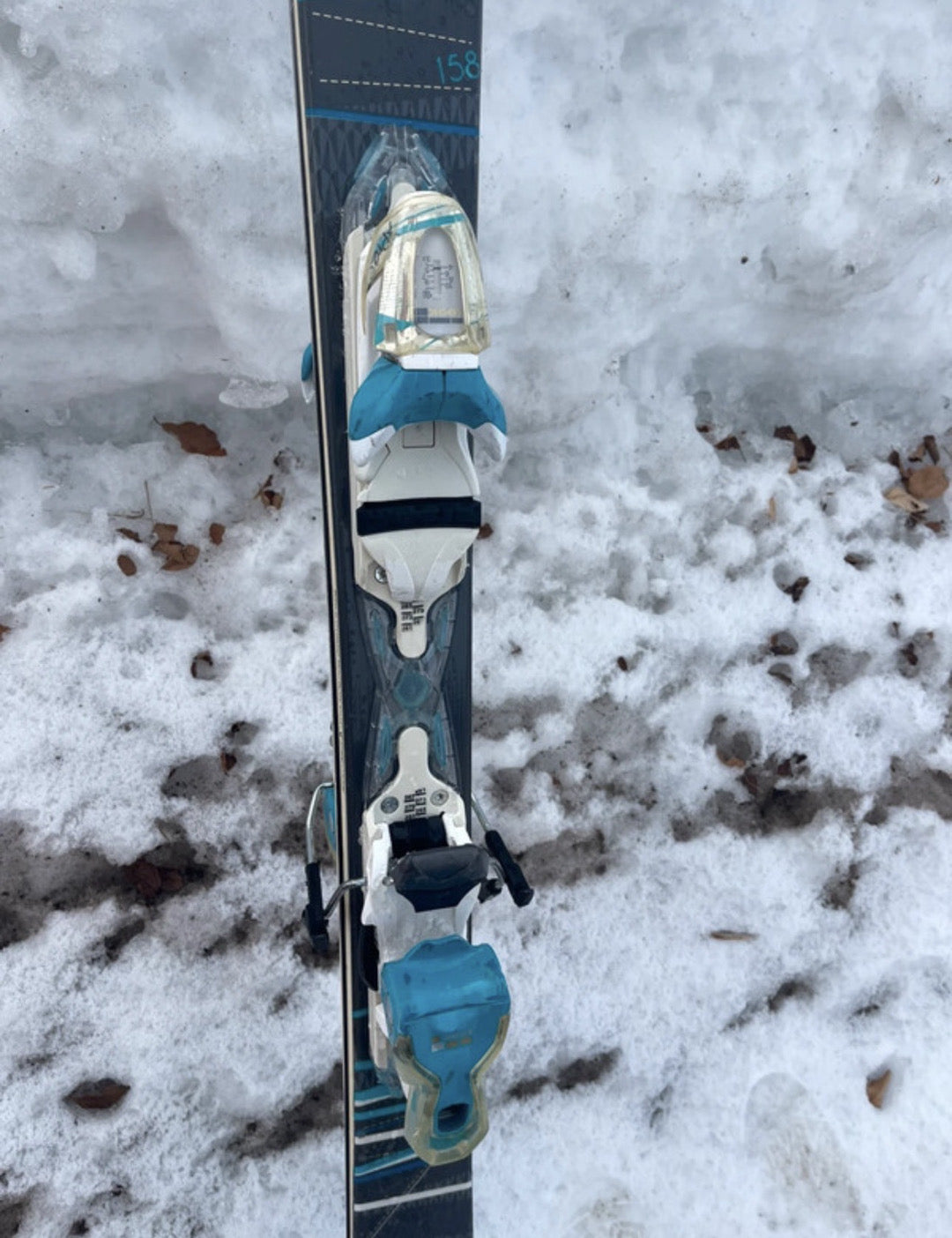 Sci Dynastar Active Xpress donna 158 cm r13 usati