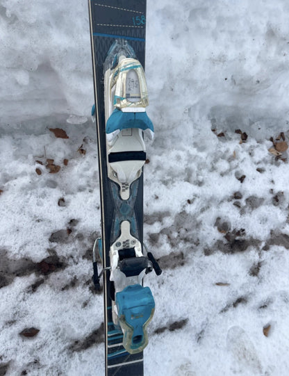 Sci Dynastar Active Xpress donna 158 cm r13 usati