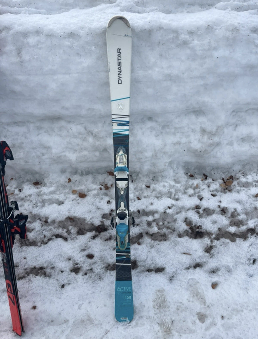 Sci Dynastar Active Xpress donna 158 cm r13 usati