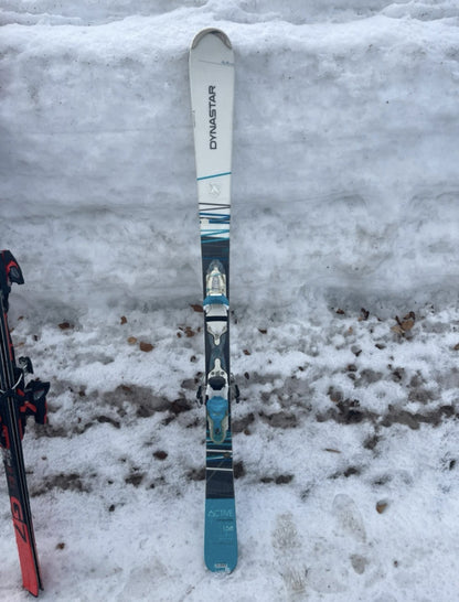 Sci Dynastar Active Xpress donna 158 cm r13 usati