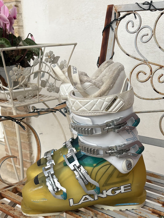 Scarponi da sci LANGE – Numero 24.5 – Flex 70