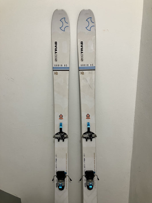 157cm sci scialpinismo donna Ski Trab Gavia 85 (no attacchi) usati