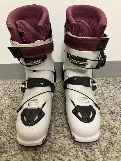 Scarponi scialpinismo donna Atomic tg. 25-25.5 usati