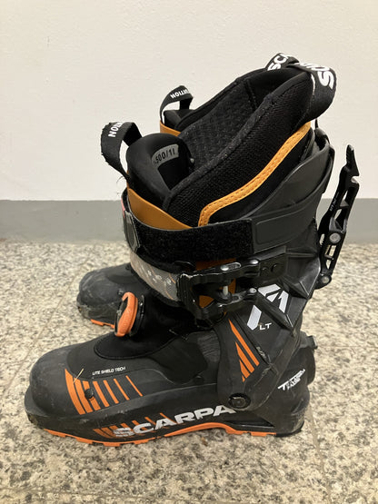 Scarponi scialpinismo Scarpa F1 LT BOA tg. 39 usti