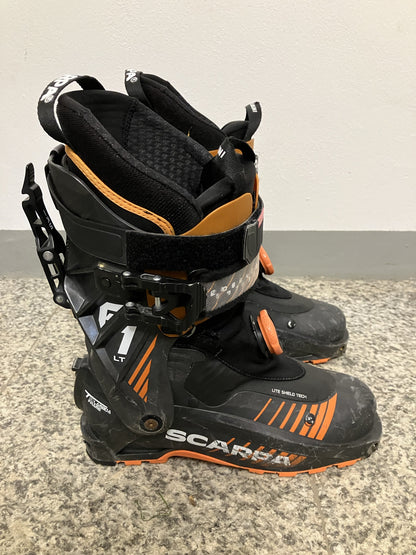 Scarponi scialpinismo Scarpa F1 LT BOA tg. 39 usti