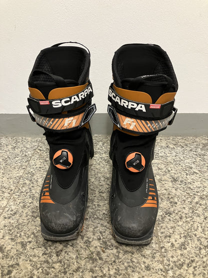 Scarponi scialpinismo Scarpa F1 LT BOA tg. 39 usti