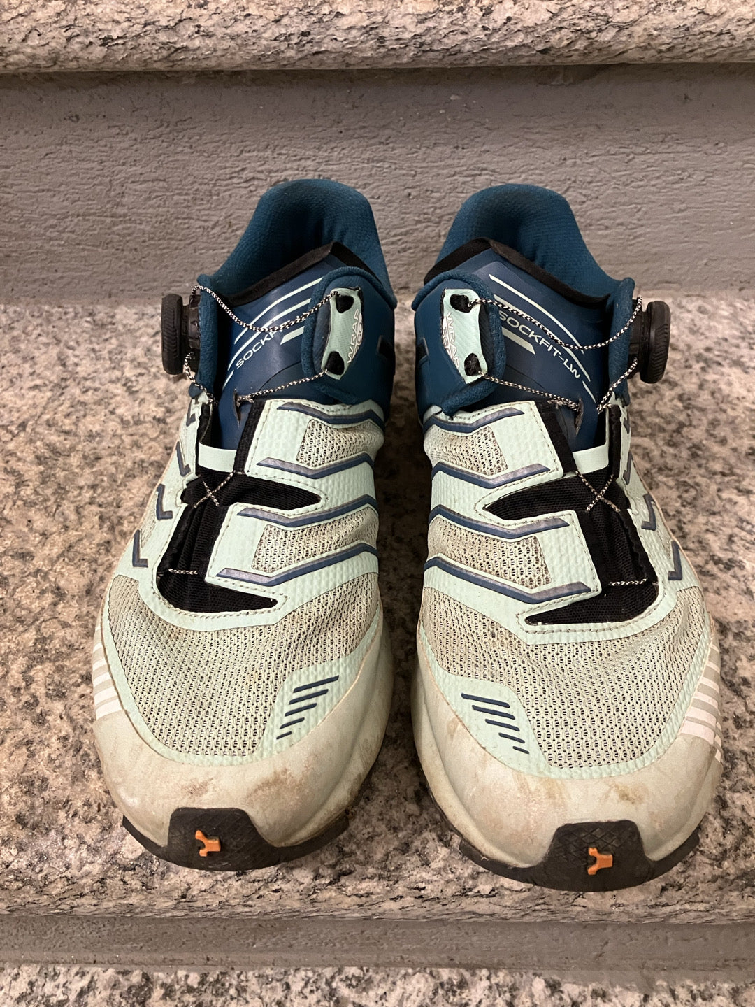 Scarpe Scarpa donna trail running tg. 39 usate