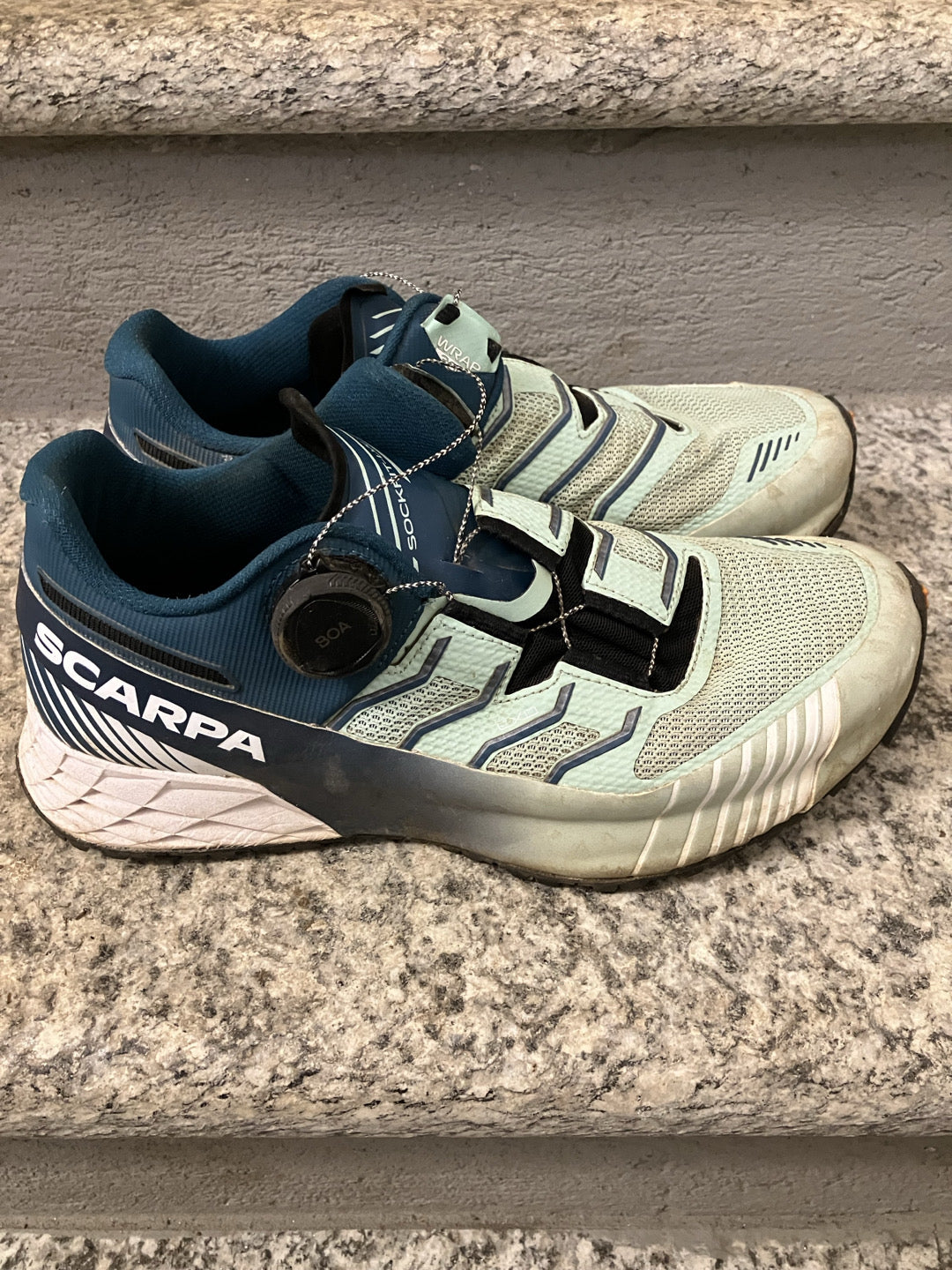 Scarpe Scarpa donna trail running tg. 39 usate