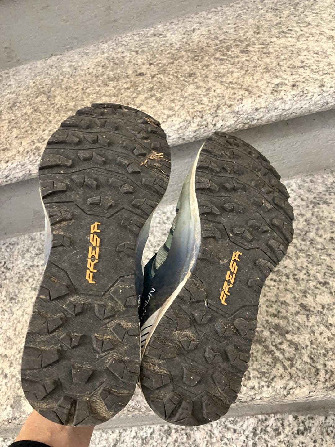Scarpe Scarpa donna trail running tg. 39 usate