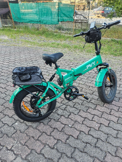 Vendo bellissima fat bike PVY Z20plus 2026 usata