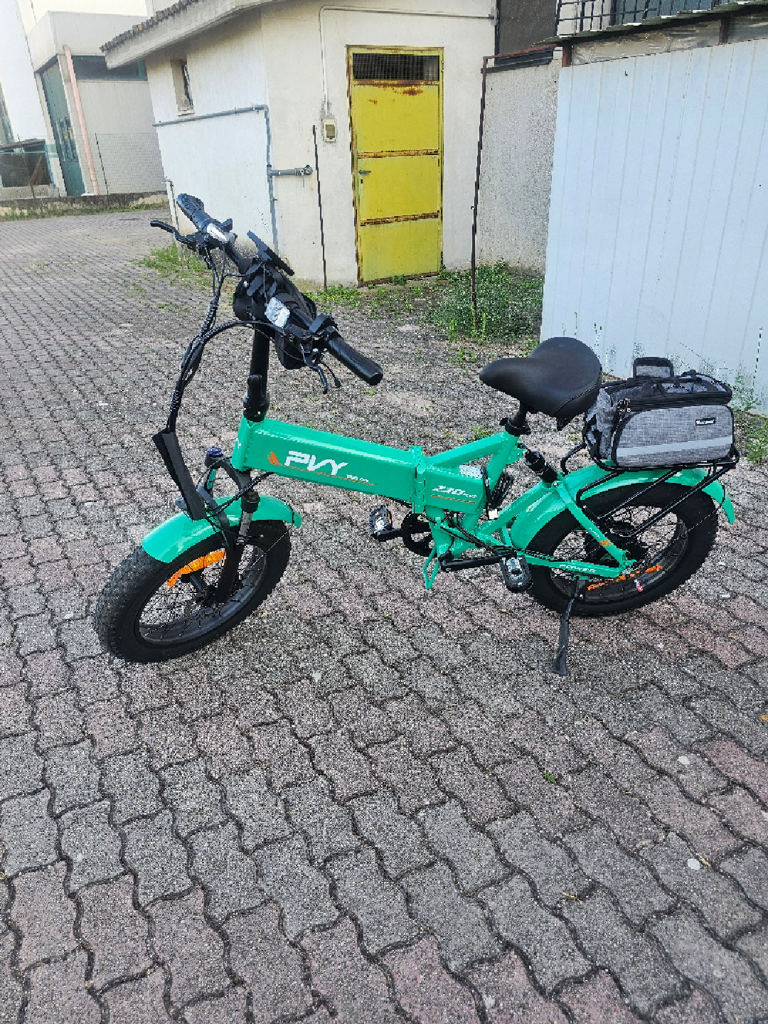 Vendo bellissima fat bike PVY Z20plus 2026 usata