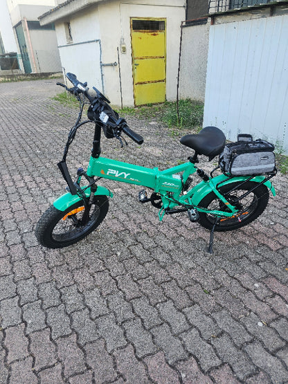 Vendo bellissima fat bike PVY Z20plus 2026 usata