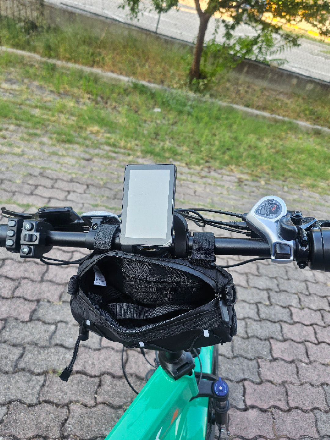 Vendo bellissima fat bike PVY Z20plus 2026 usata