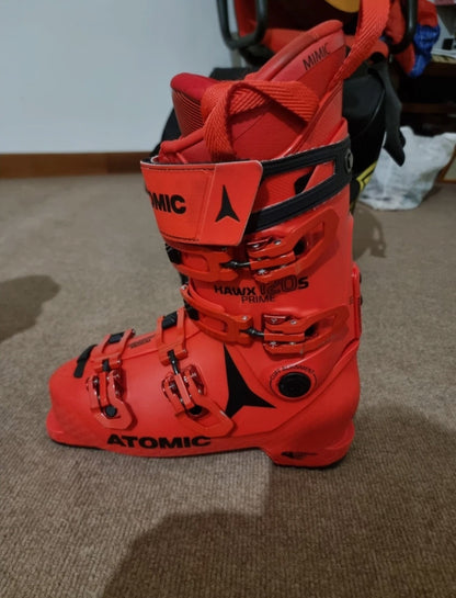 Scarponi sci Atomic Hawx Prime S 120 tg. 26-26.5 usati