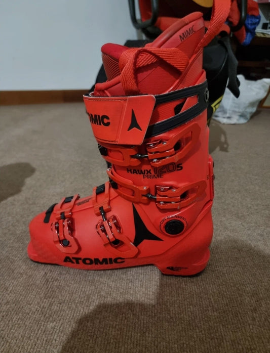 Scarponi sci Atomic Hawx Prime S 120 tg. 26-26.5 usati