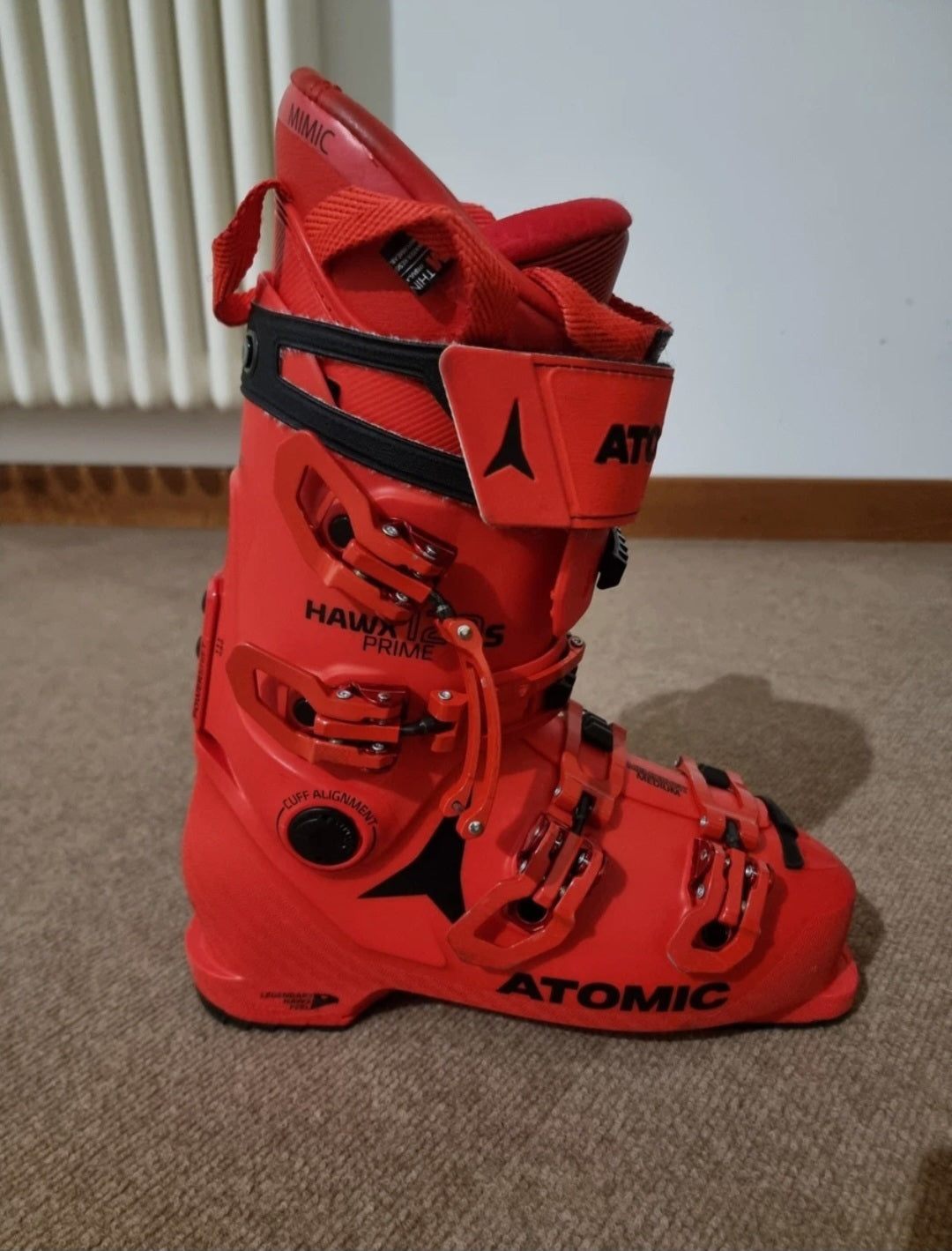 Scarponi sci Atomic Hawx Prime S 120 tg. 26-26.5 usati