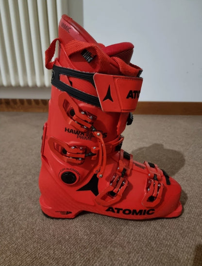Scarponi sci Atomic Hawx Prime S 120 tg. 26-26.5 usati