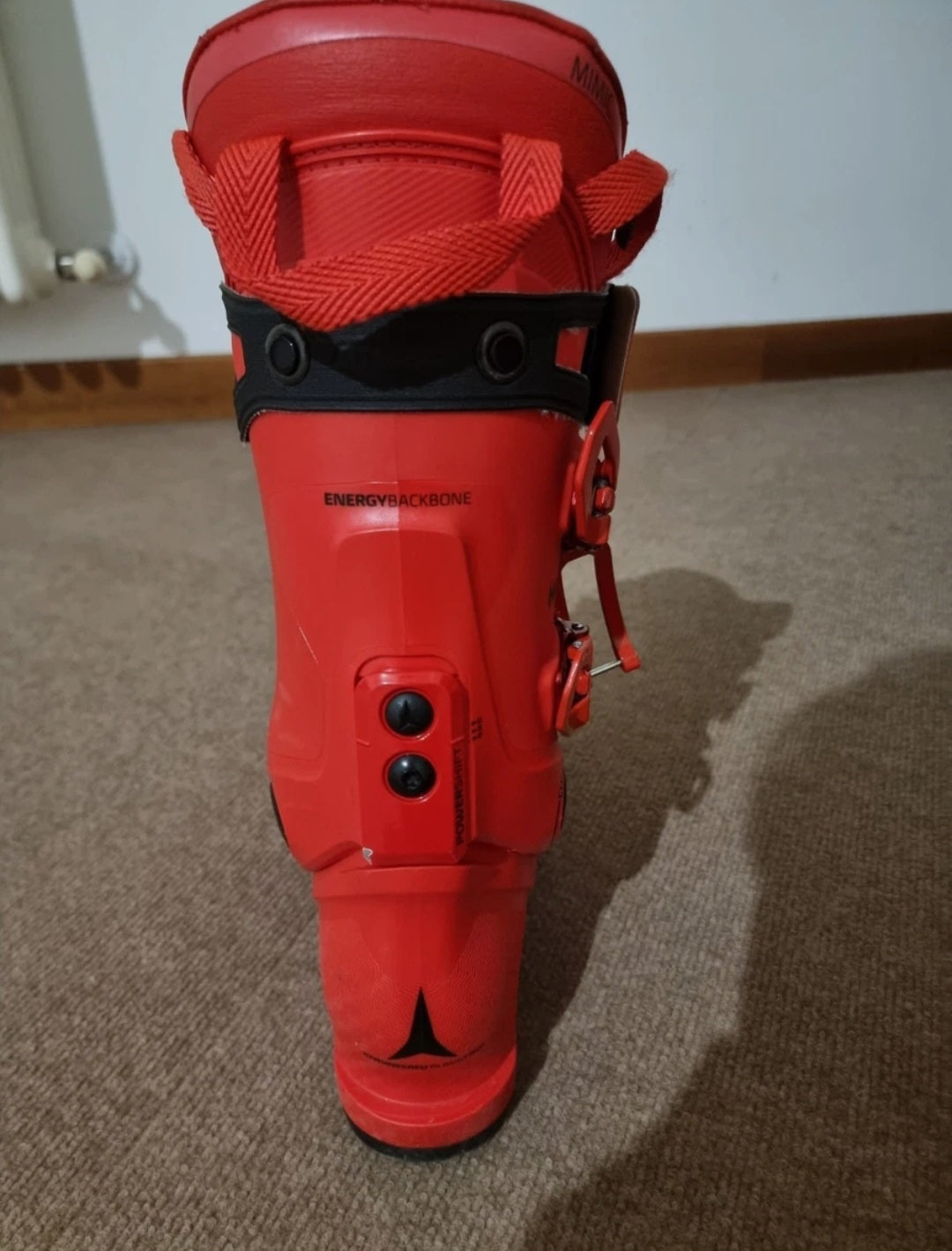 Scarponi sci Atomic Hawx Prime S 120 tg. 26-26.5 usati