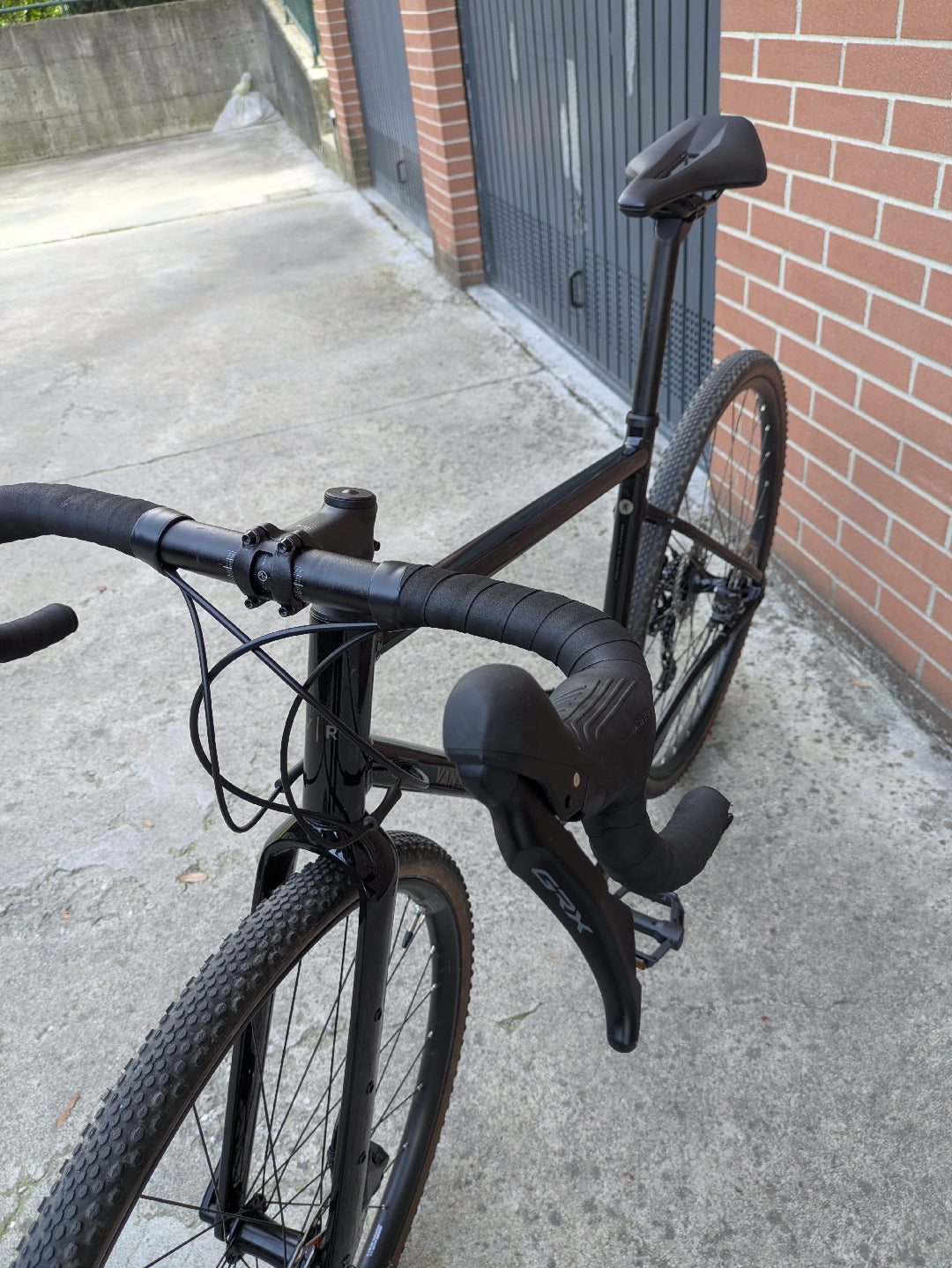 Gravel Van Rysel GRVL AF GRX tg. M usata