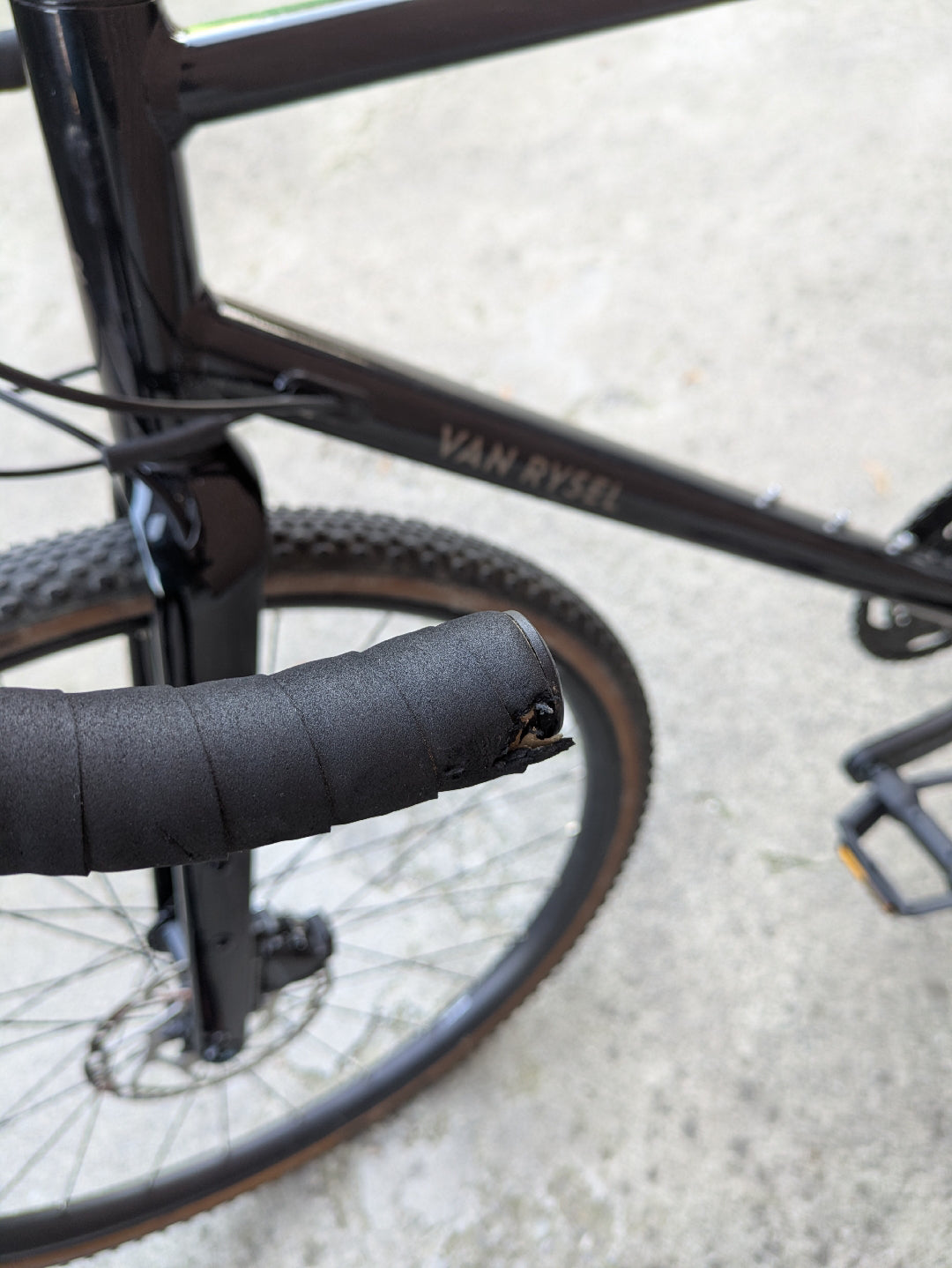 Gravel Van Rysel GRVL AF GRX tg. M usata