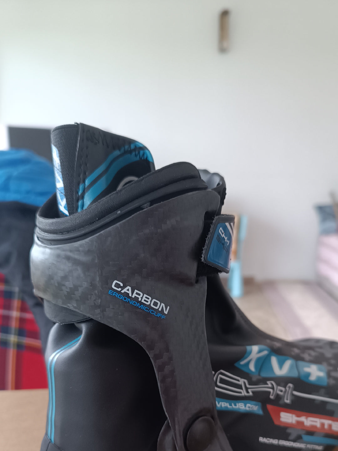 scarpa da sci di fondo ch1 kV+ n43 nuovi