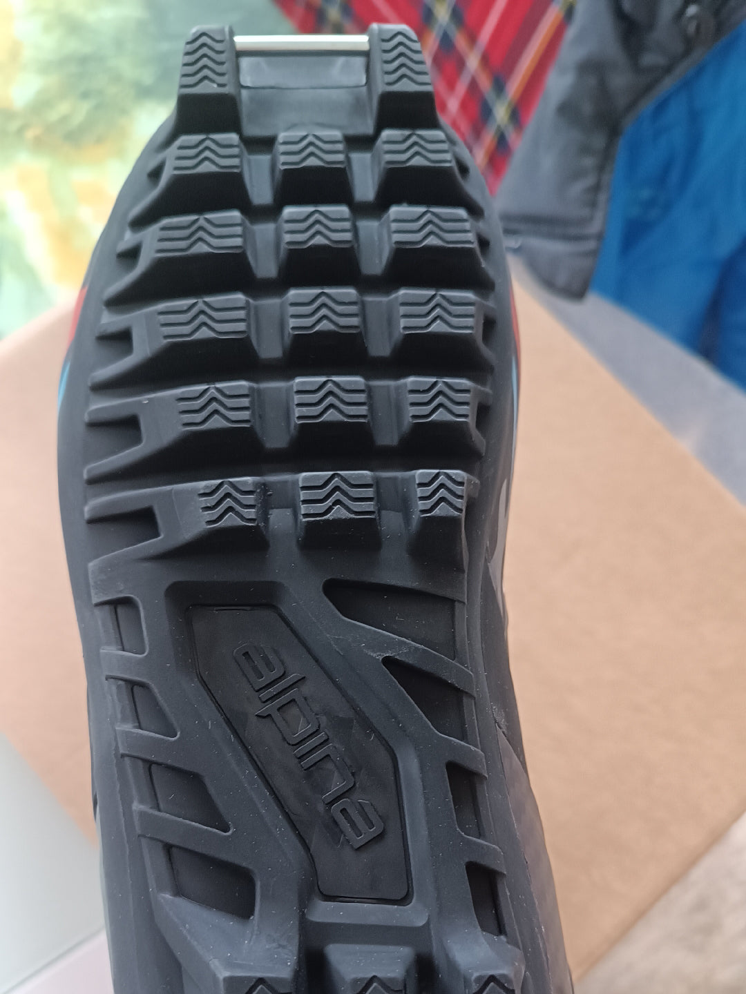 scarpa da sci di fondo ch1 kV+ n43 nuovi