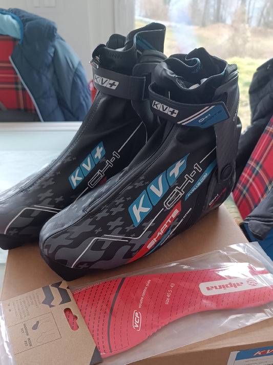 scarpa da sci di fondo ch1 kV+ n43 nuovi