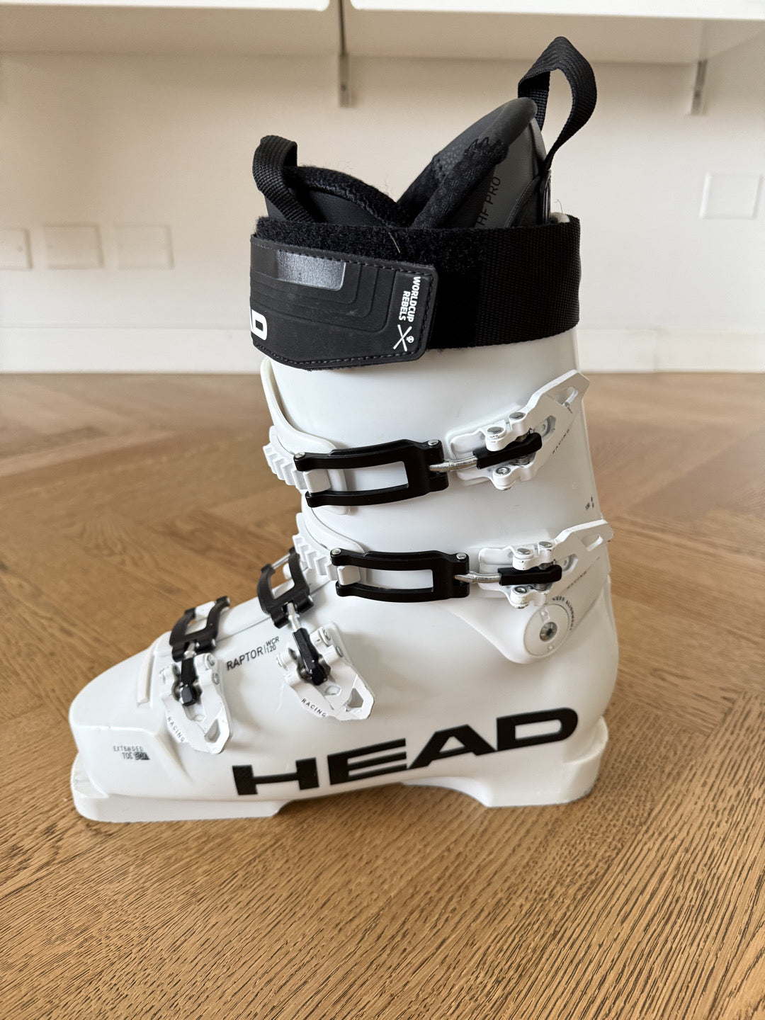 scarponi sci HEAD Raptor WCR 120 S tg. 27.5 usati