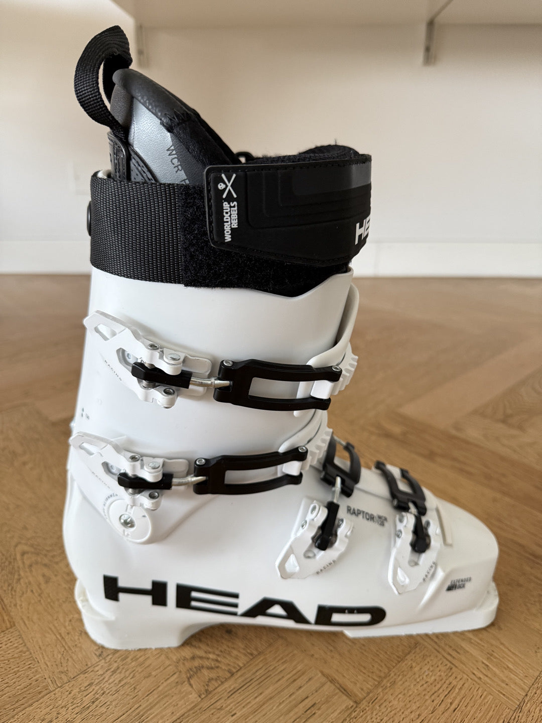 scarponi sci HEAD Raptor WCR 120 S tg. 27.5 usati