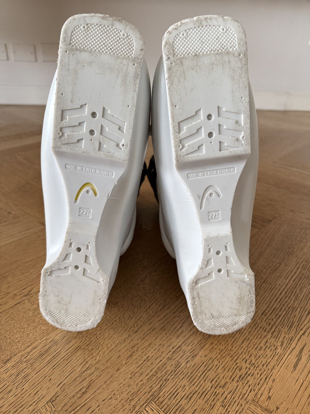 scarponi sci HEAD Raptor WCR 120 S tg. 27.5 usati