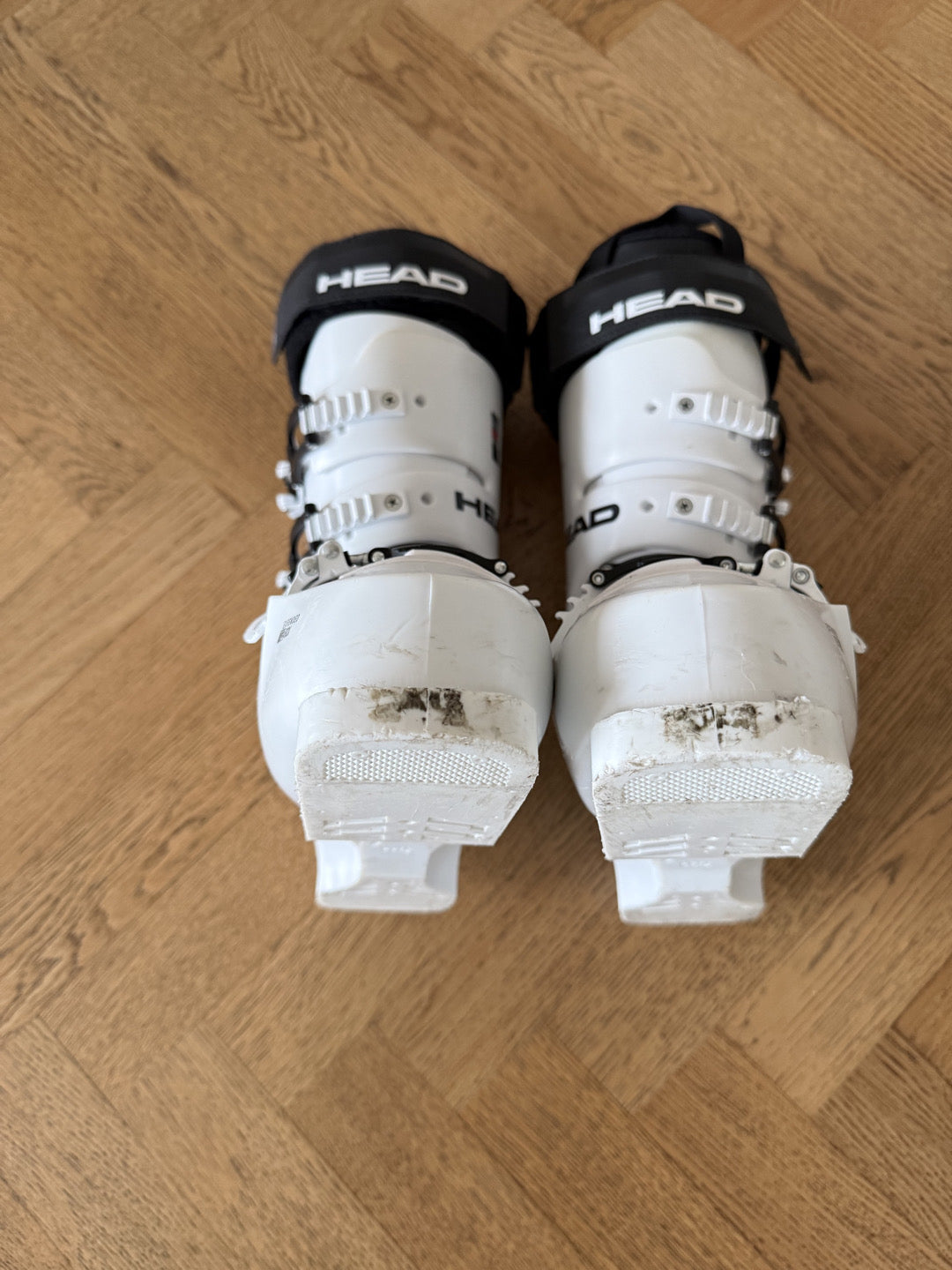 scarponi sci HEAD Raptor WCR 120 S tg. 27.5 usati