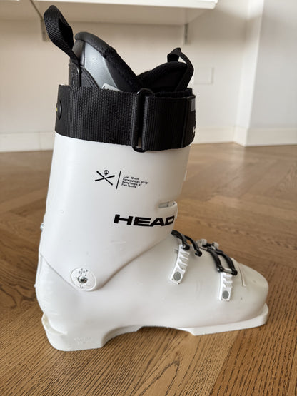 scarponi sci HEAD Raptor WCR 120 S tg. 27.5 usati