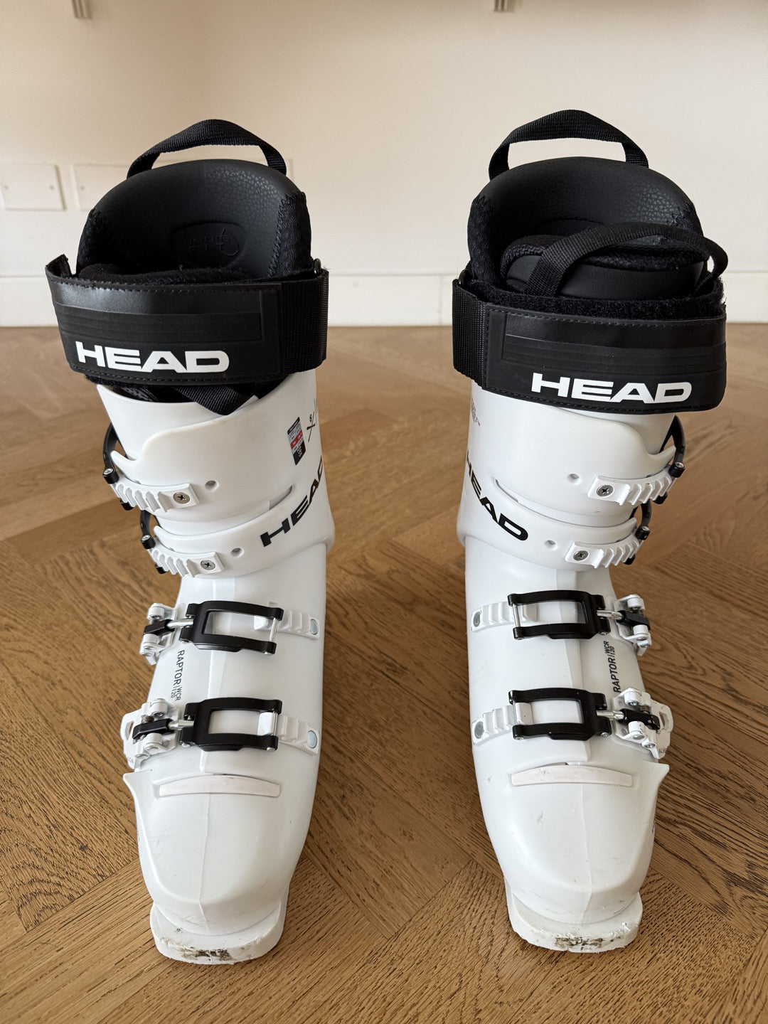 scarponi sci HEAD Raptor WCR 120 S tg. 27.5 usati