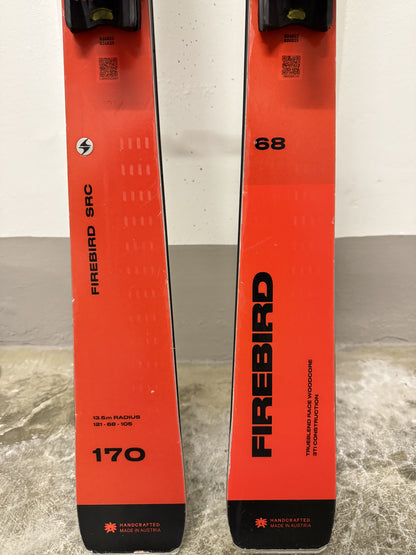 Sci Blizzard SRC 170cm r13.5 usati