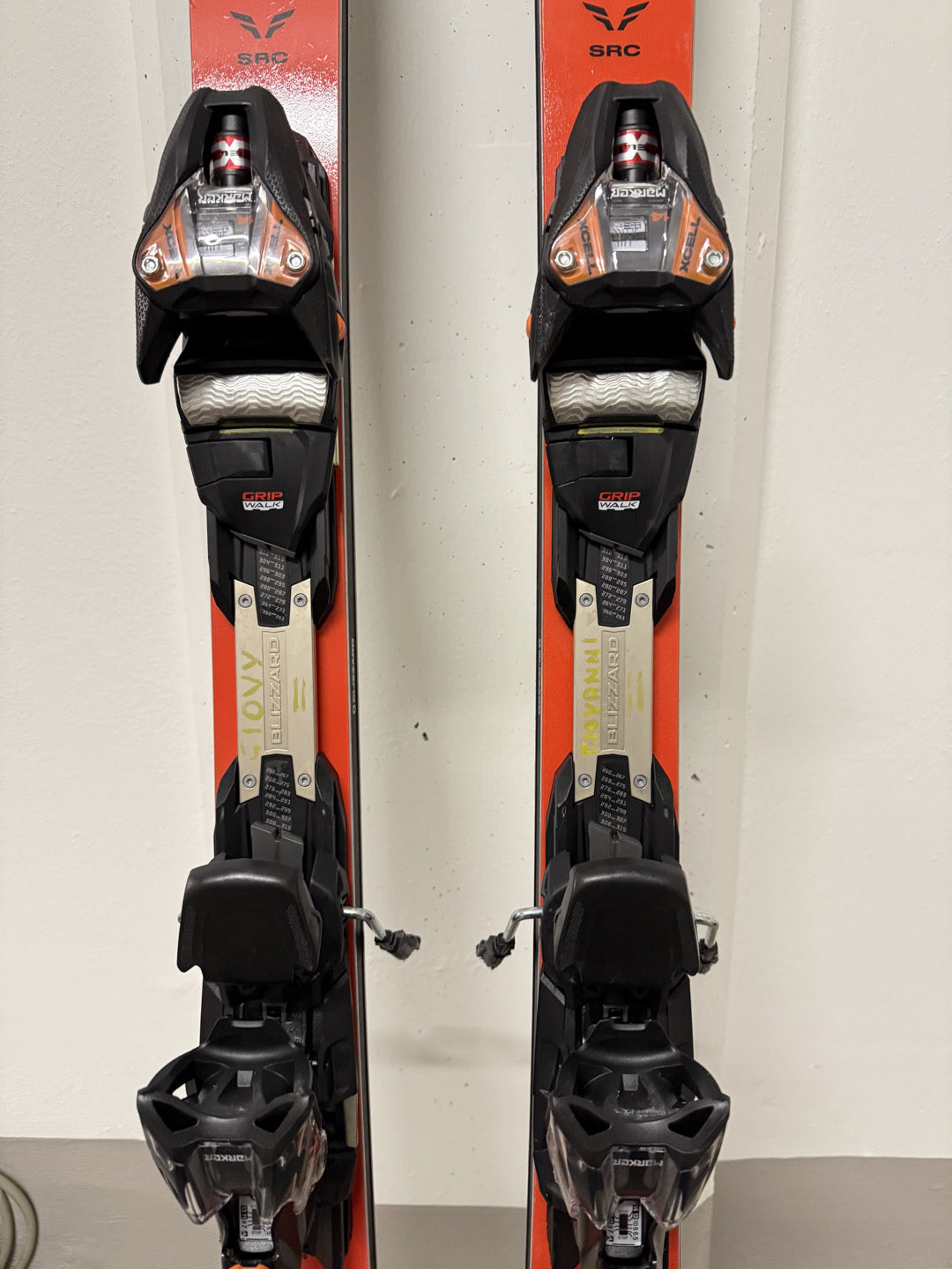 Sci Blizzard SRC 170cm r13.5 usati