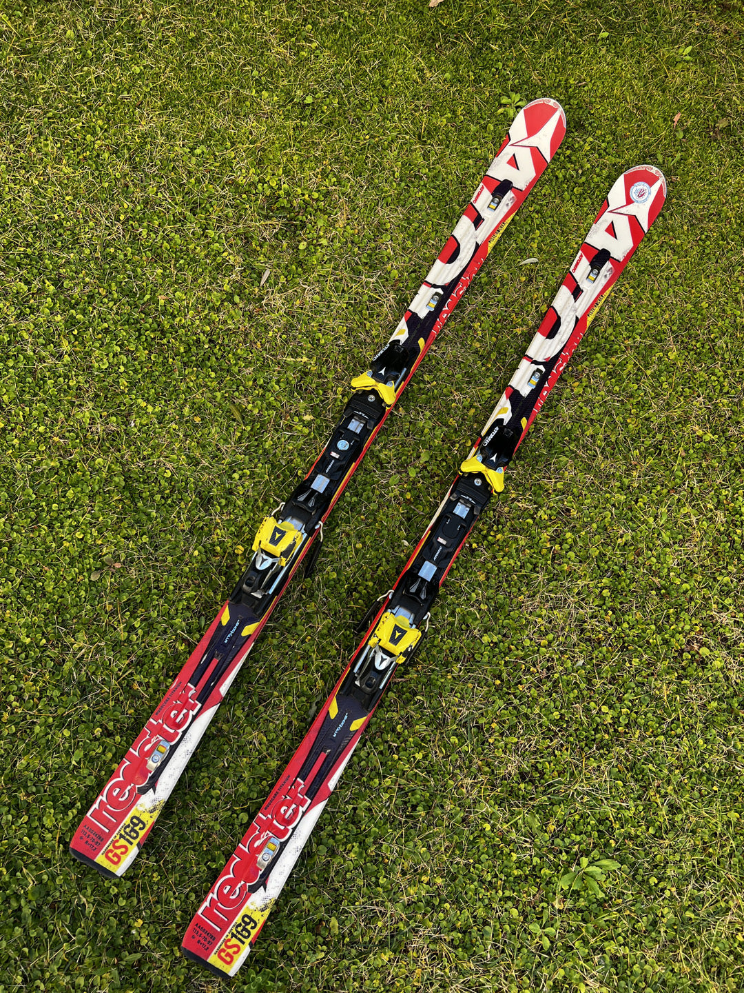 Sci Atomic Redster GS 169cm r17.2 usati