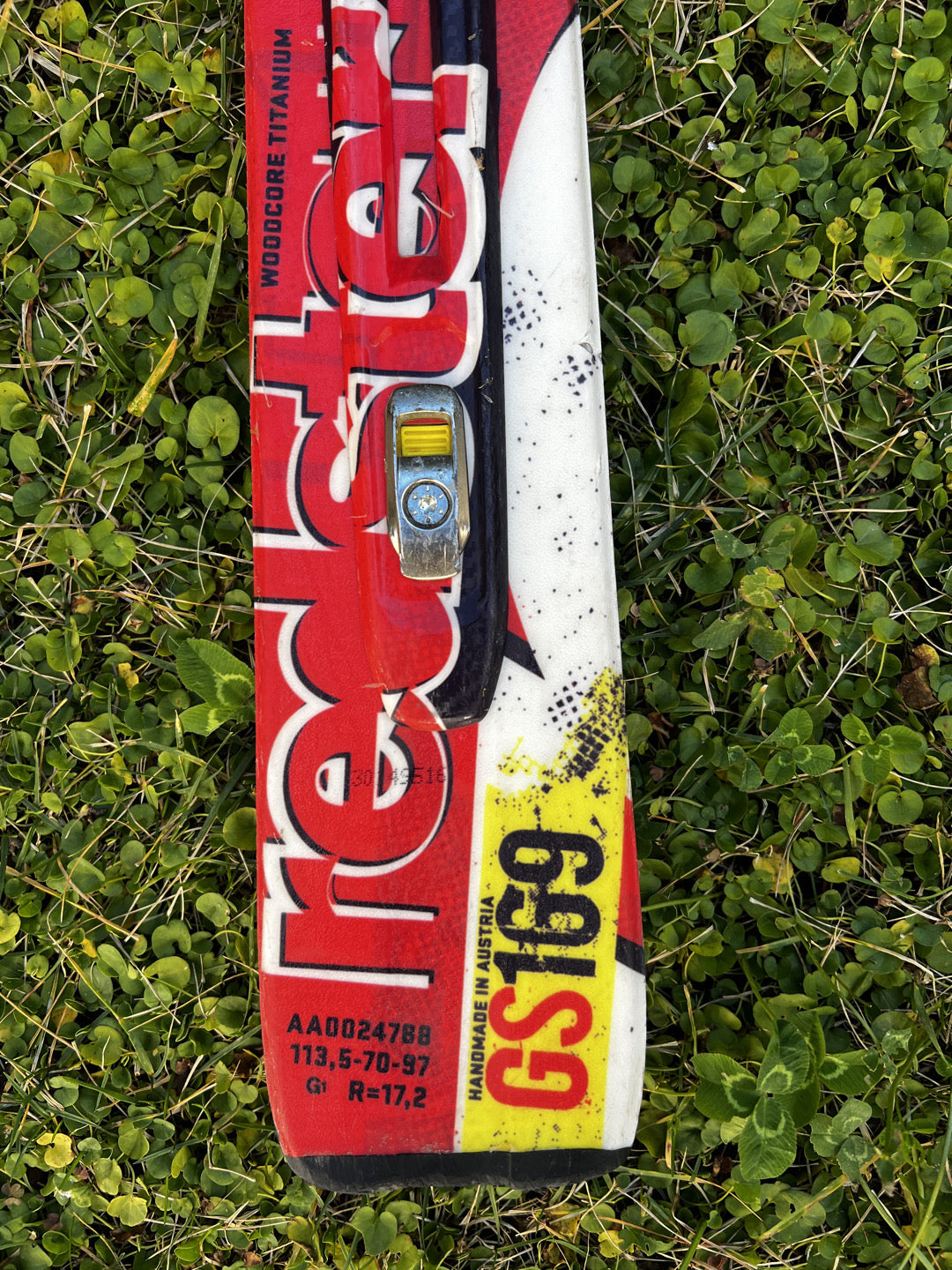 Sci Atomic Redster GS 169cm r17.2 usati