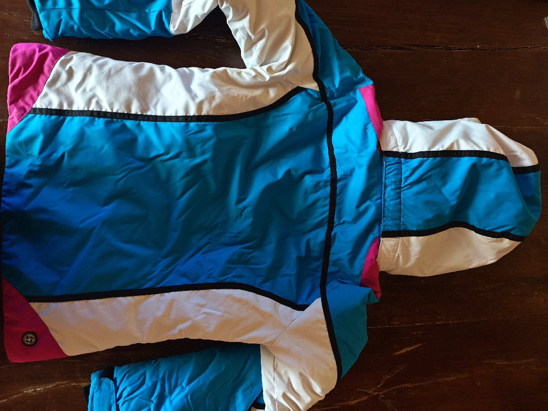 Tuta due pezzi Colmar tg 38 usata come nuova