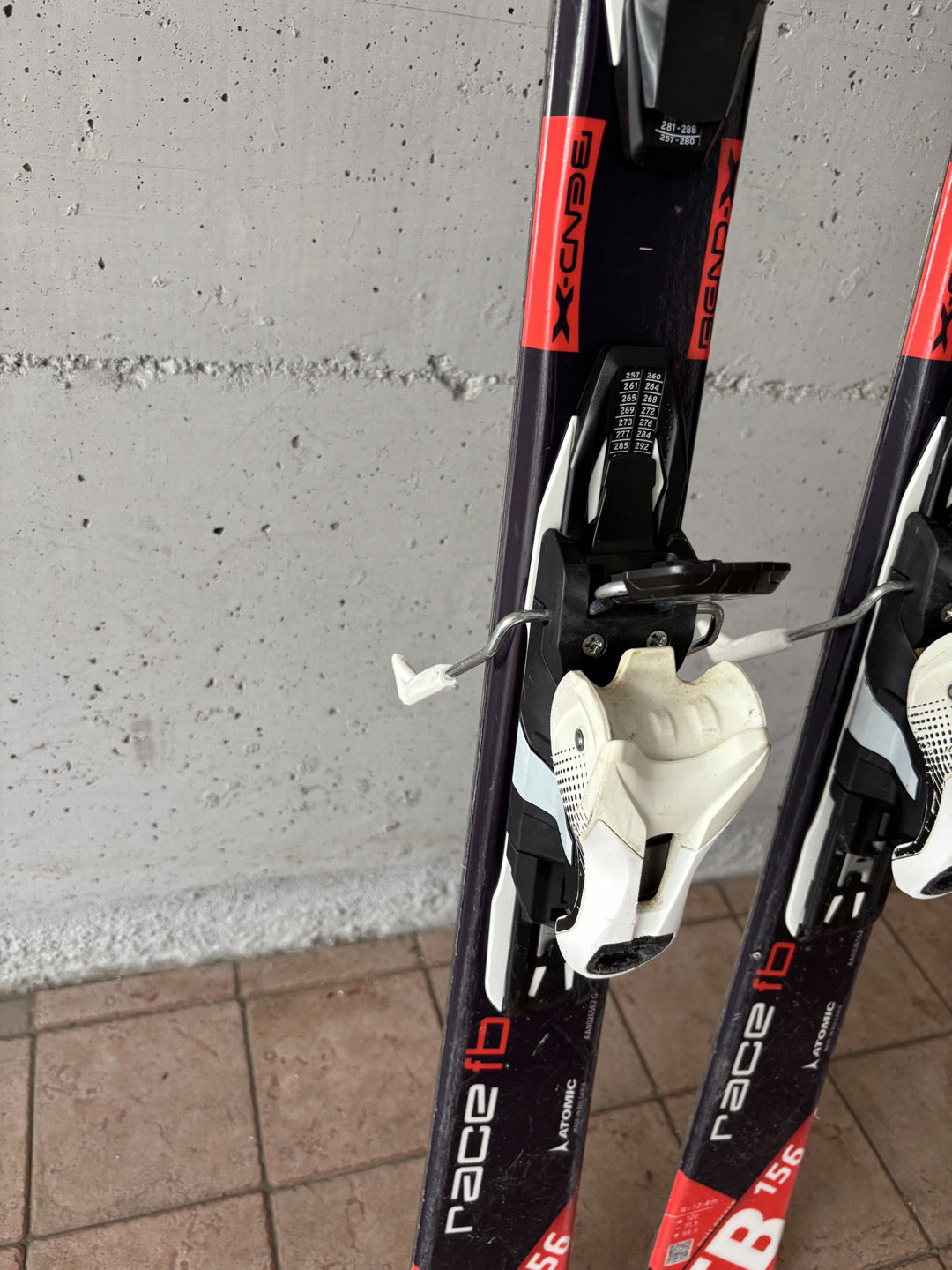 Sci pista Atomic 158cm - 2019 Usati