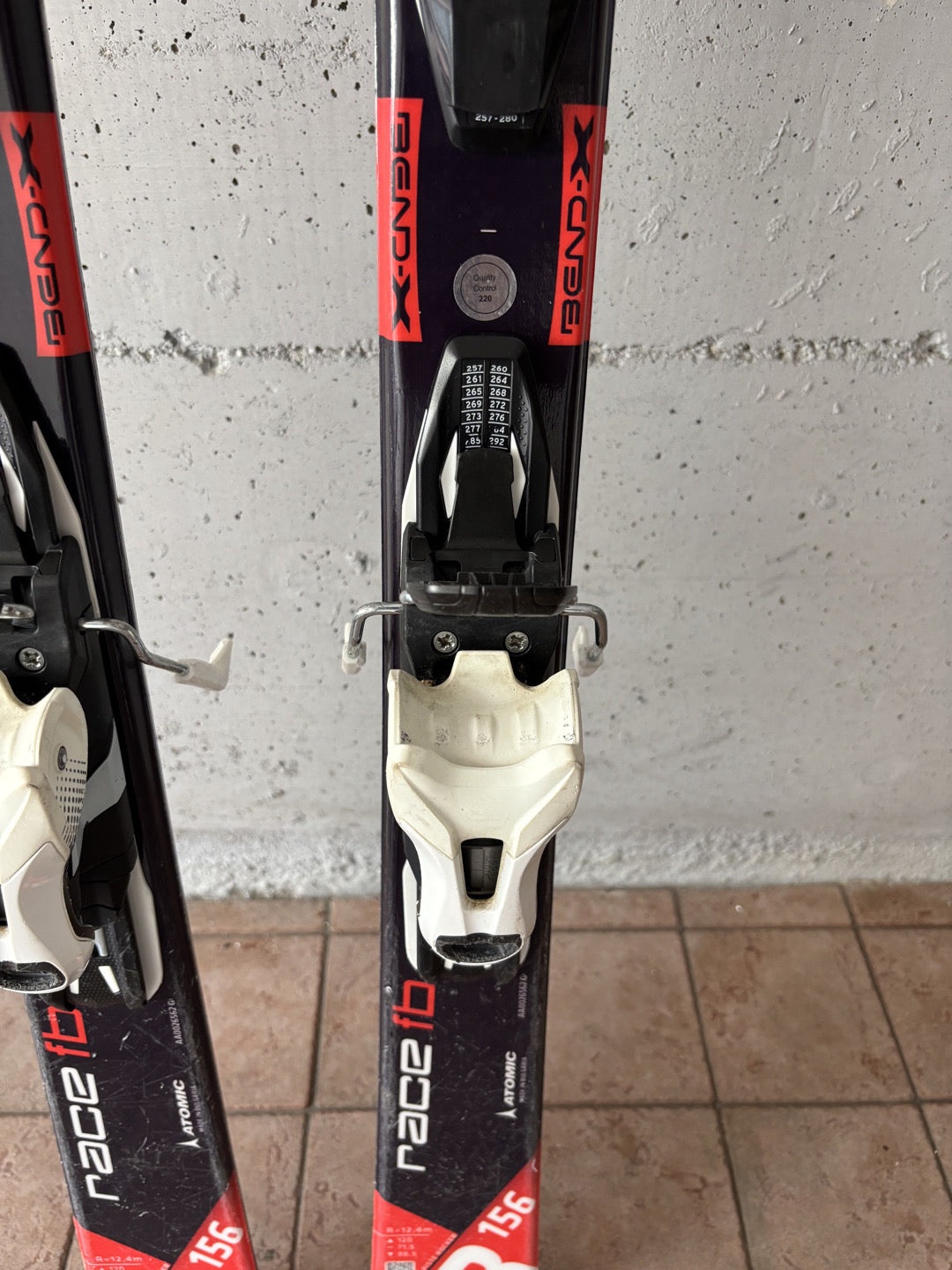 Sci pista Atomic 158cm - 2019 Usati