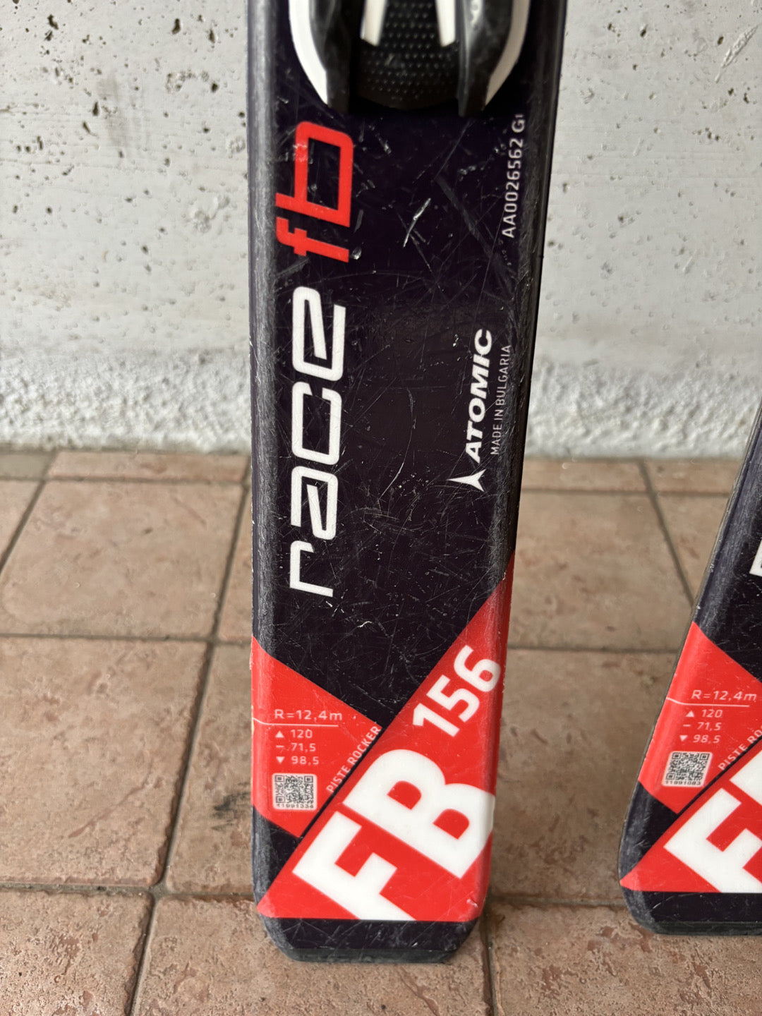 Sci pista Atomic 158cm - 2019 Usati