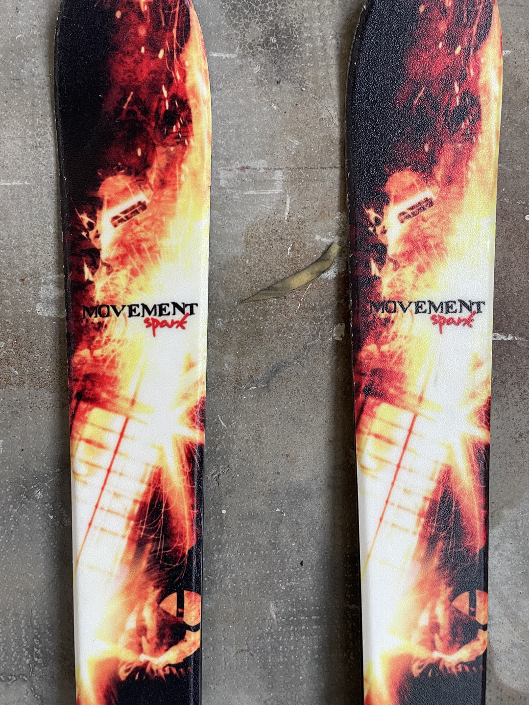 Sci freeride Movement Spark 173 cm usati