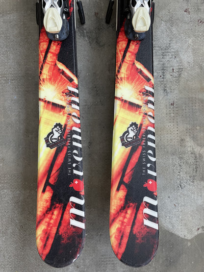Sci freeride Movement Spark 173 cm usati
