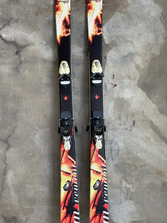 Sci freeride Movement Spark 173 cm usati