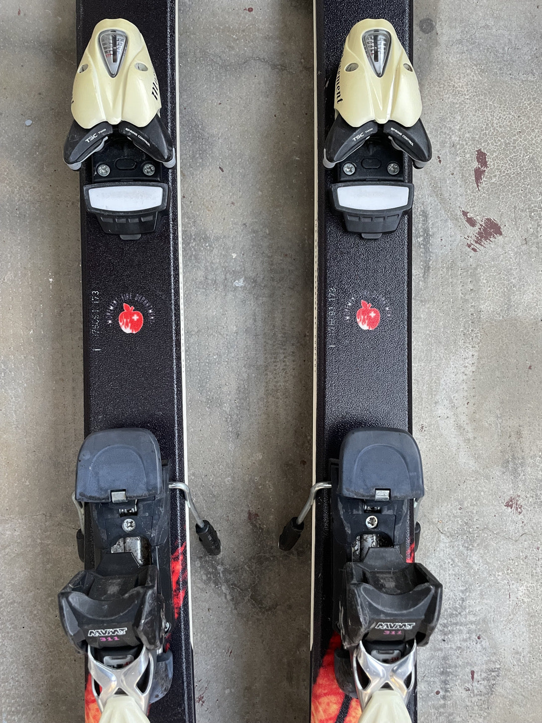 Sci freeride Movement Spark 173 cm usati