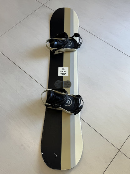 Snowboard Ride 157cm Wide usato