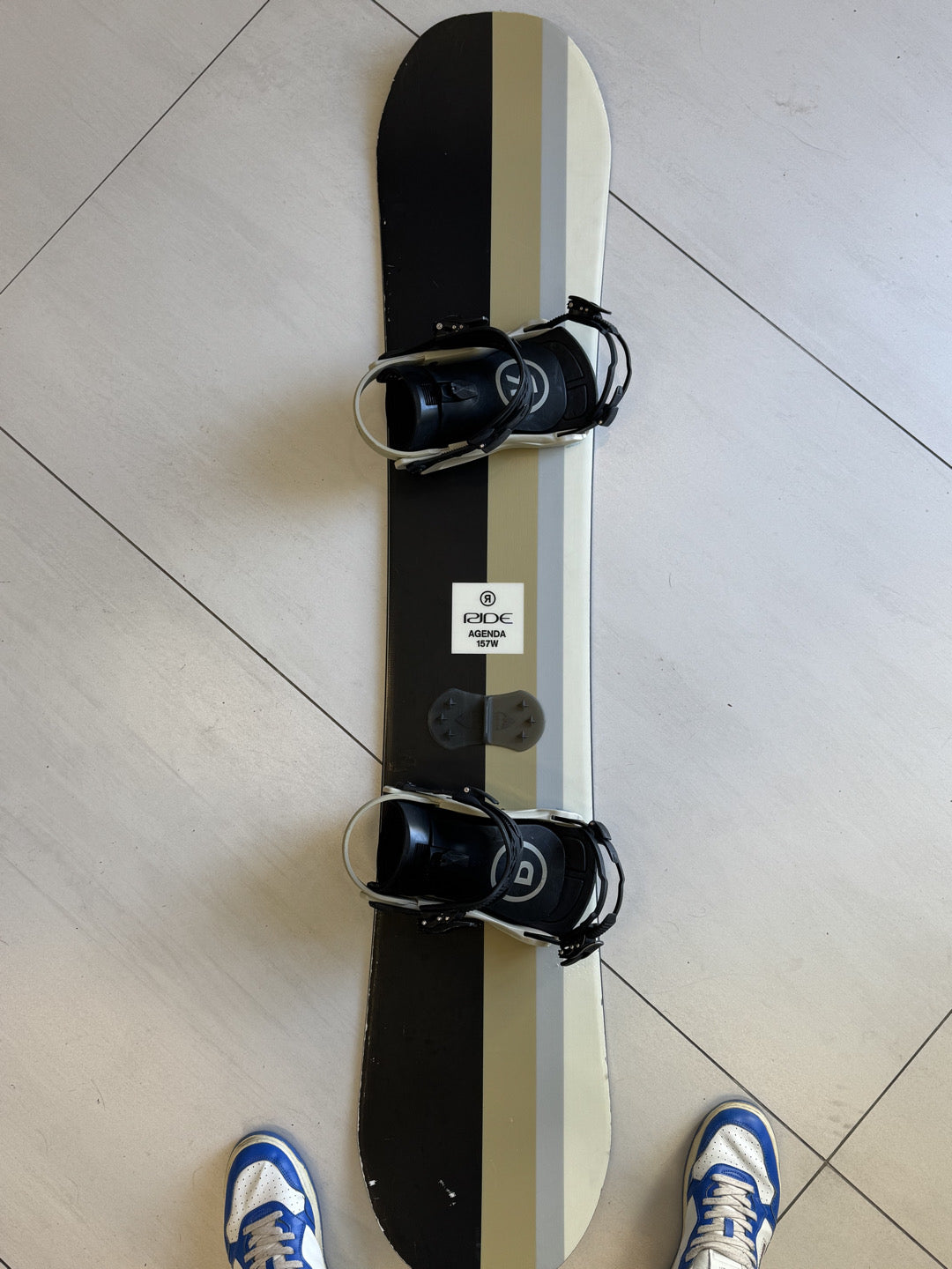Snowboard Ride 157cm Wide usato