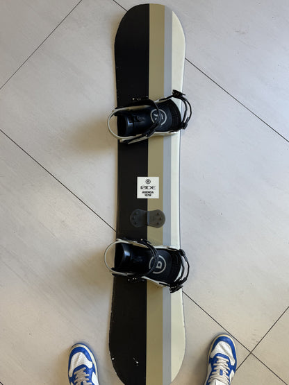 Snowboard Ride 157cm Wide usato